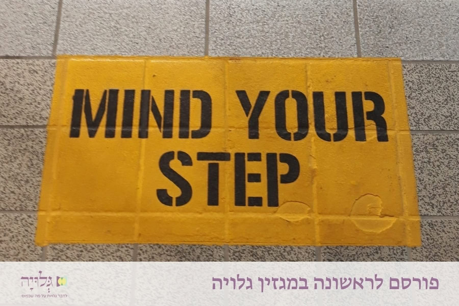 לכבד את הרצפה: על יחס מכבד לרצפת האגן - מאמר מאת הרבנית שרה סגל־כץ, פורסם במגזין גלויה | On Honoring the Pelvic Floor - Essay by Rabbanit Sarah Segal-Katz, Published in Gluya Magazine