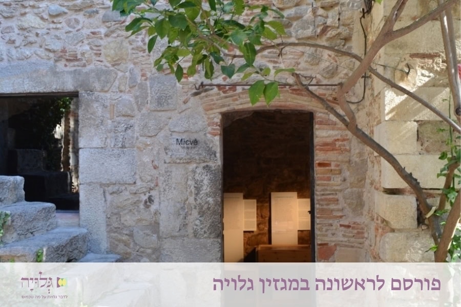 אֲנִי מְבַקֶּשֶׁת מַשְׁמָעוּת: טבילות מנהג וטבילות מתחדשות בזמנים מיוחדים - מאמר מאת הרבנית שרה סגל־כץ