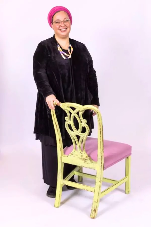 Rabbanit Sarah Segal-Katz MAKOR RISHON הרבנית שרה סגל־כץ - מקור ראשון 2022