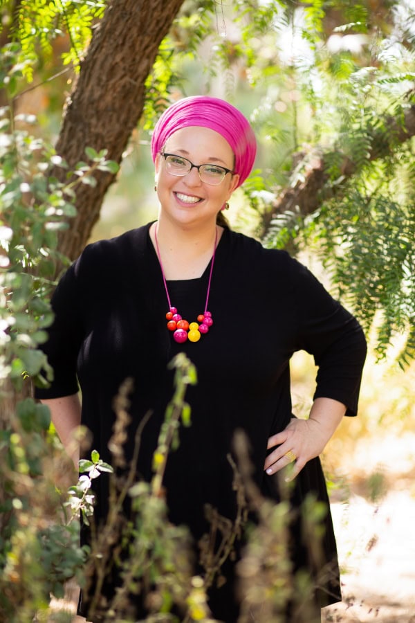 Rabbanit Sarah Segal-Katz הרבנית שרה סגל־כץ - צילום אביגיל פיפרנו באר