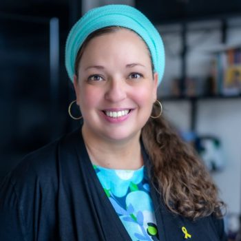 הרבנית שרה סגל־כץ Rabbanit Sarah Segal-Katz צילום: יוסי פונס - סטודיו דמקה