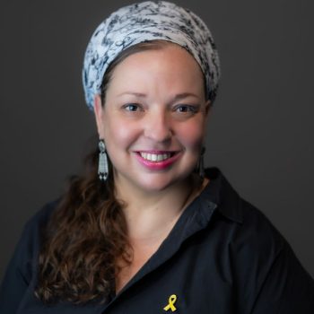 הרבנית שרה סגל־כץ Rabbanit Sarah Segal-Katz צילום: יוסי פונס - סטודיו דמקה