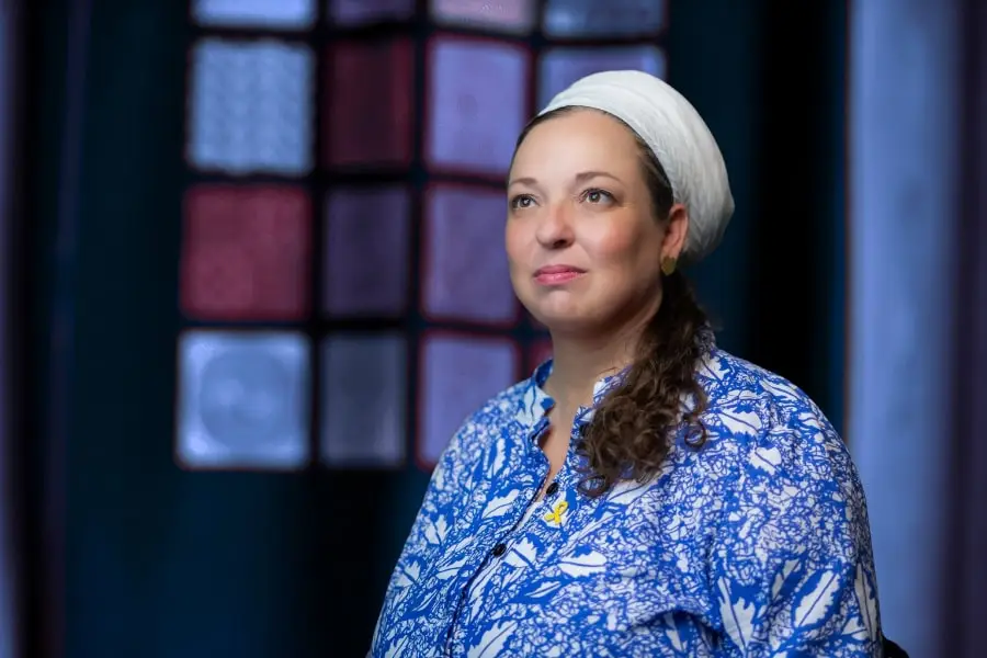 1a Rabbanit Sarah Segal-Katz - DAMKA Studio 2024 יוסי פונס