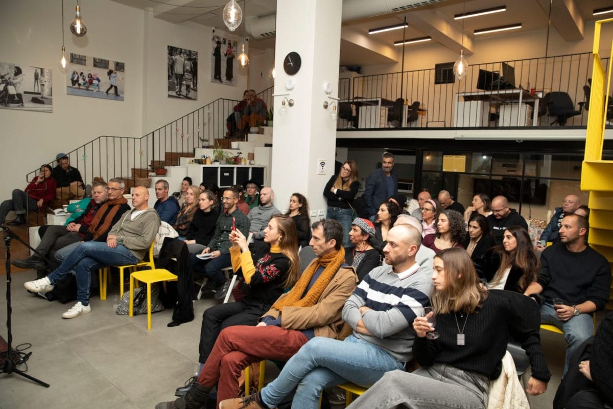 השקת ספר מרב ליבנה - צילום ליאור מזרחי 1