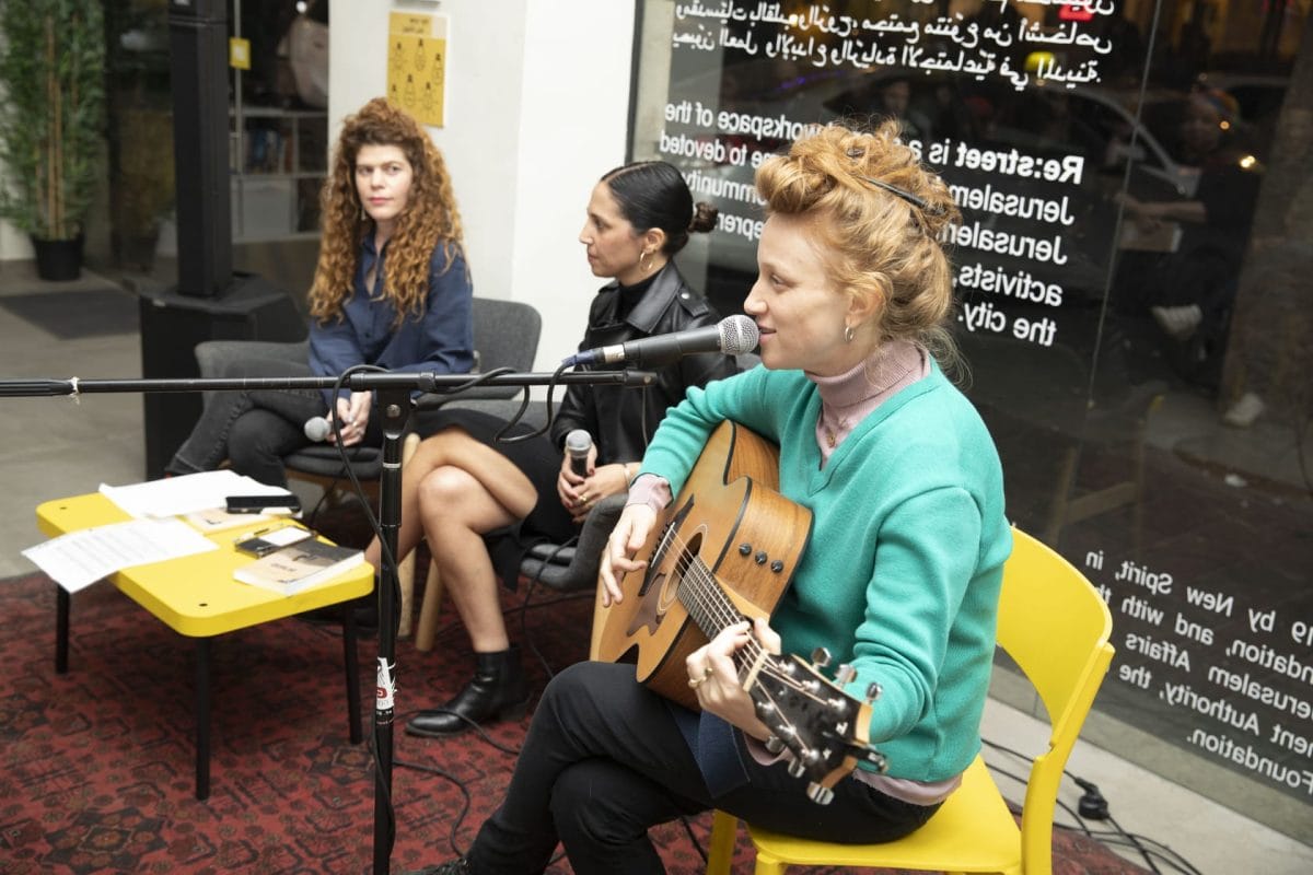 השקת ספר מרב ליבנה - צילום ליאור מזרחי