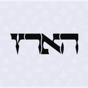 הארץ - הרבנית שרה סגל־כץ