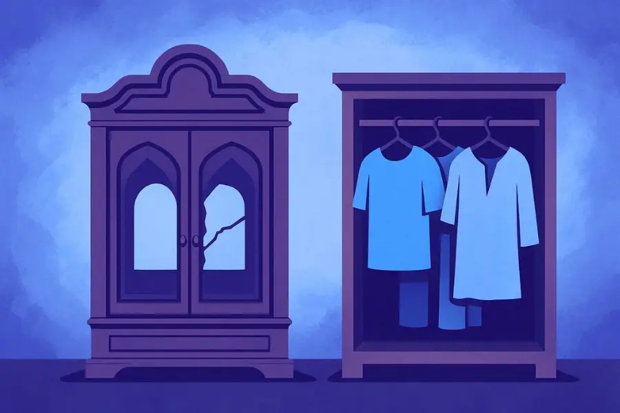 Rabbanit Sarah Segal-Katz - The Ark Holds Both Broken Tablets and Torn Shirts / שברי לוחות: דבר תורה לפרשת עקב ה'תשפ"ה - הרבנית שרה סגל־כץ