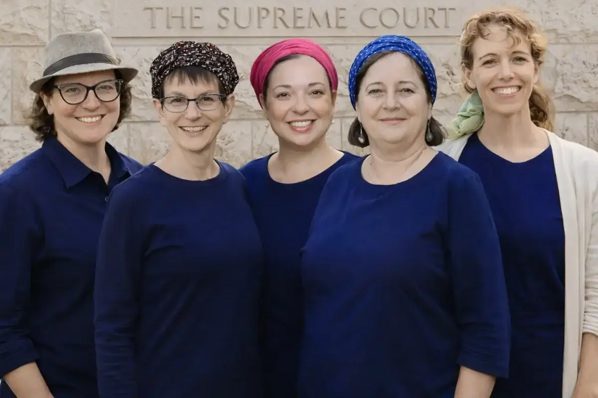 חמש עותרות לבג"צ